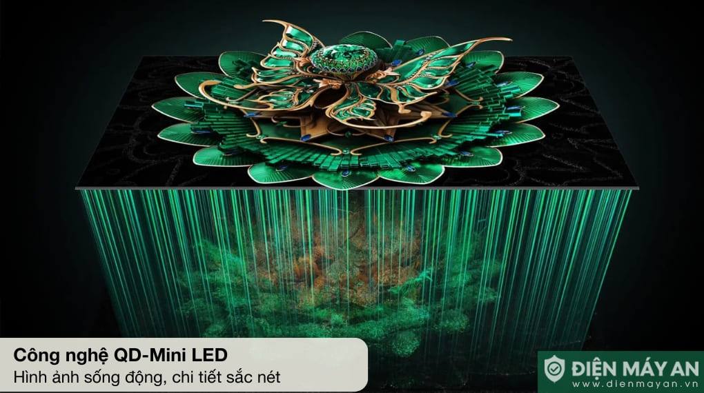 Google Tivi QD-Mini LED TCL AI 4K 55 inch 55C7K